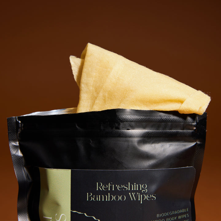 Refreshing Bamboo wipes