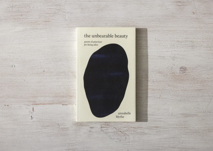 The Unbearable Beauty - poetry book 