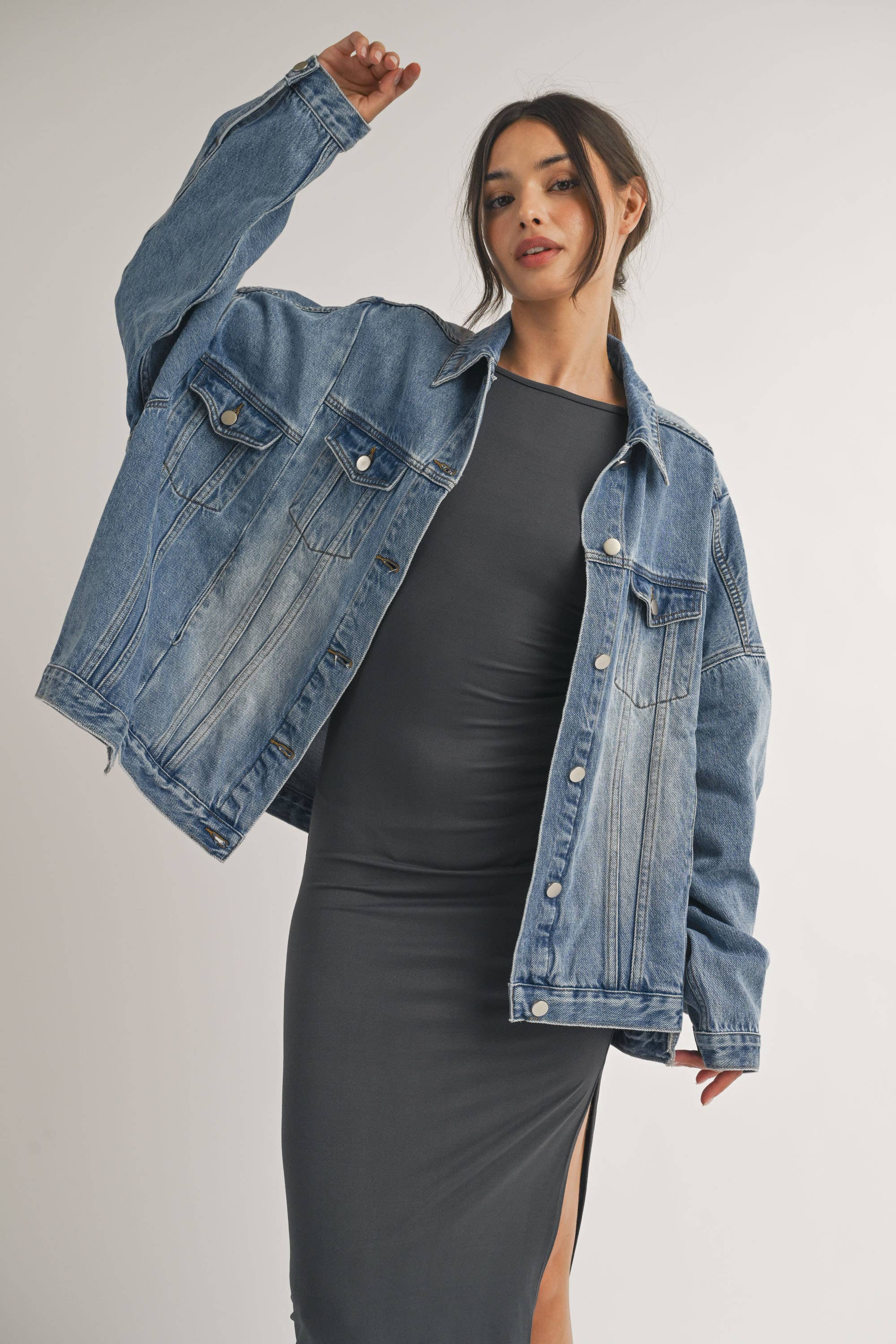 Flo OVERSIZED DENIM JACKET