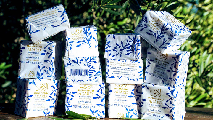 The Land - Palestinian 100% Olive Oil Soap from Nablus