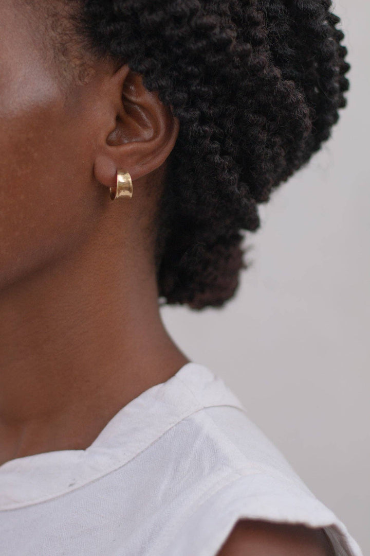 Tazara Hoops: Small Hoop