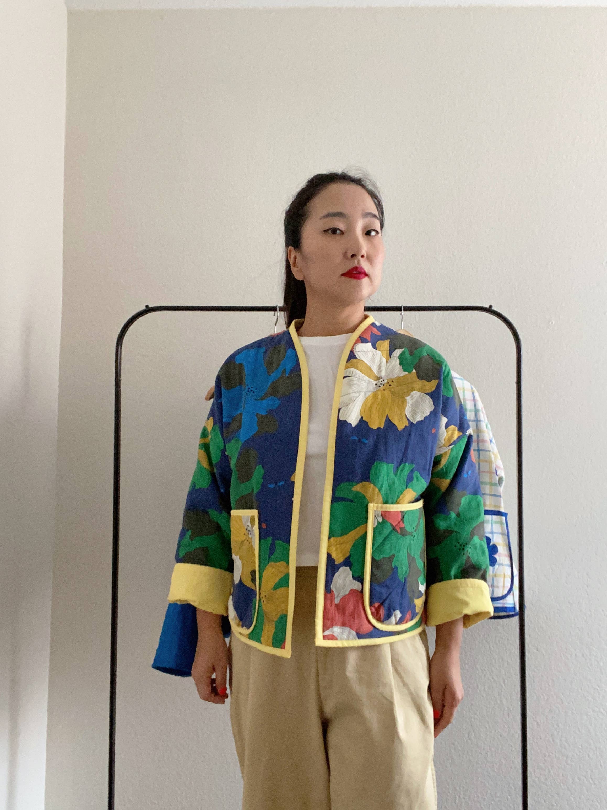 Mia Flower Quilting Jacket – New Origin Shop LLC