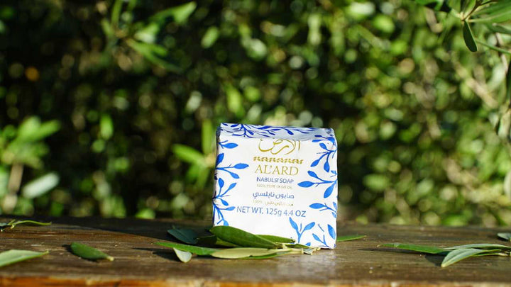 The Land - Palestinian 100% Olive Oil Soap from Nablus