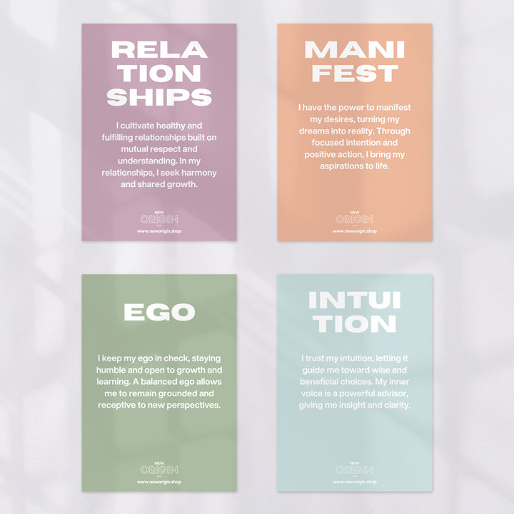 Inner Brilliance Affirmations - Digital Card Deck