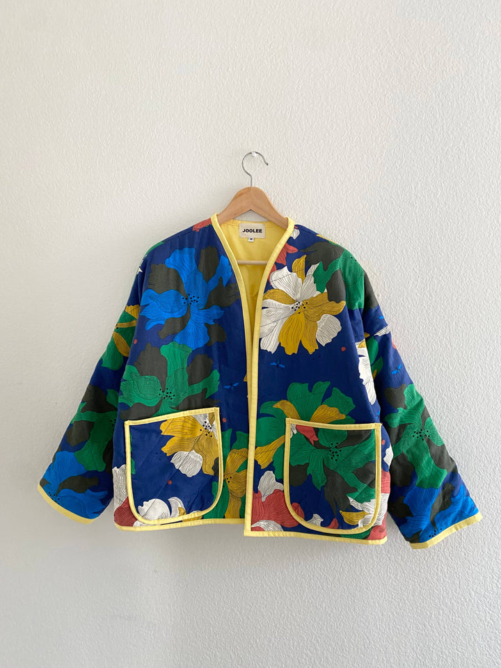 Mia Flower Quilting Jacket