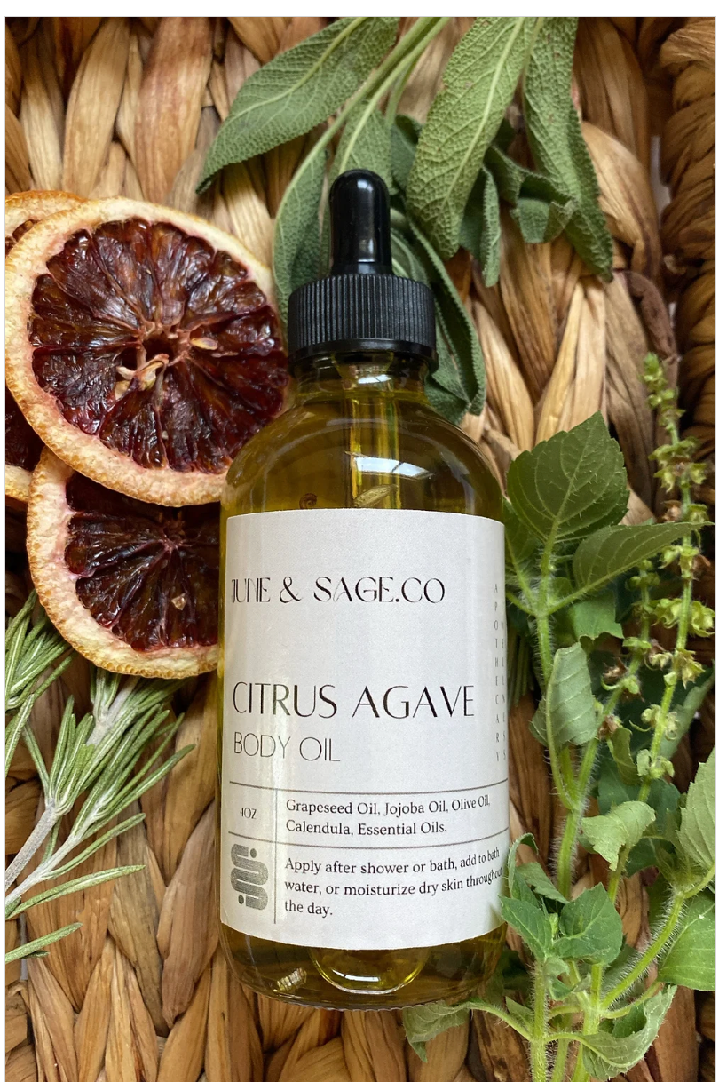 Agave Nectar Body Oil