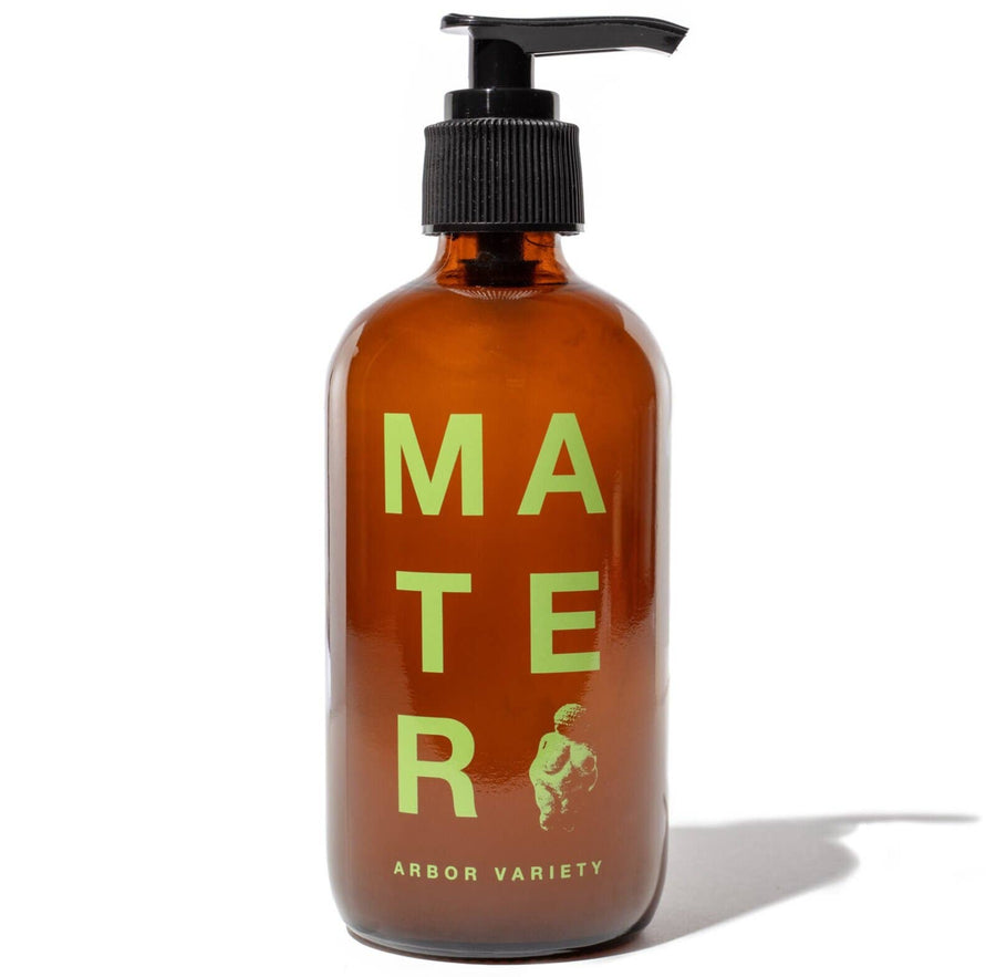 mater soap Arbor Variety  a woodsy and warming blend of sage, rosemary, and vetiver. made in usa austin small business