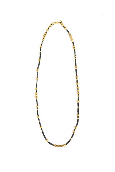 Ethereal Brass Choker Necklace