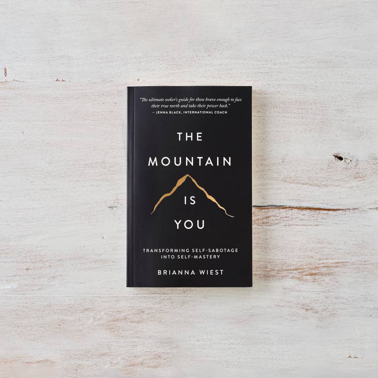  The Mountain Is You - book by Brianna wiest