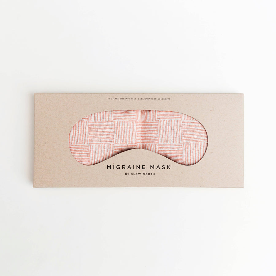  Eye Mask Therapy Pack - Pink Pampas- Slow North 